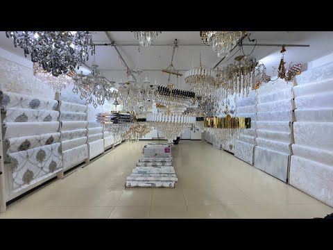 Видео: ЭНДИ ЛЮСТРА 150 МИНГ СУМ. УРГАНЧ ЛЮСТРА ОБОЙ НАРХЛАРИ 2025. LYUSTRA OBOY NARXLARI XORAZM