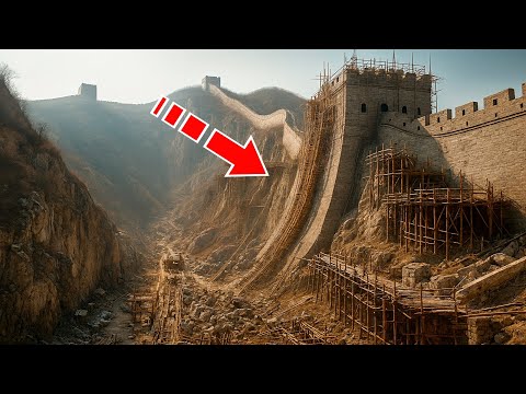 Видео: Ученые выяснили, кто на самом деле построил Великую Китайскую Стену. Величайший обман истории!