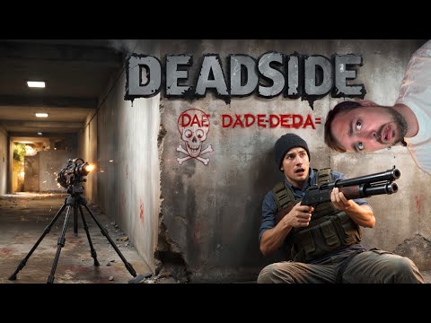 Видео: "DEADSIDE = ☠️ — и турель уже знает, что я здесь."