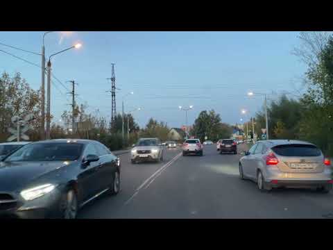 Видео: Едем по Дмитрову