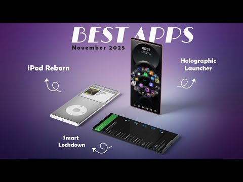 Видео: Эти 8 лучших секретных приложений для Android известны только легендам! [НОЯБРЬ 2025]