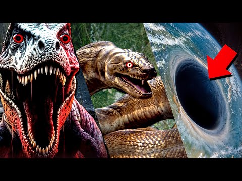 Видео: В ГЛУБИНАХ ЗЕМЛИ Нашли ЖИВЫХ ДИНОЗАВРОВ! — Аналоговый ХОРРОР "Prehistoric Emergence"