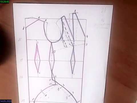 Видео: Выкройка цельнокройного купальника.
