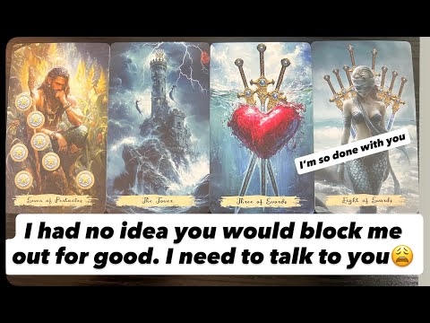 Видео: Я ДУМАЛА, ЧТО ОНИ ЧТО-ТО СДЕЛАЛИ, ОТСТРАНИВСЯ ОТ ТЕБЯ, НО ОНИ СДЕЛАЛИ ВСЕ ЕЩЕ ХУЖЕ, ТЕПЕРЬ ОНИ ЖА...