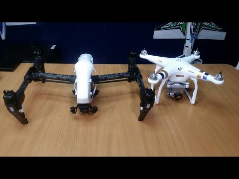 Видео: САМЫЙ КРУТОЙ RTF квадрокоптер ... DJI inspire 1 v2.0