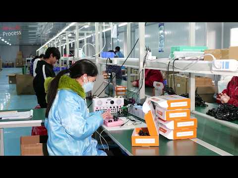 Видео: Традиционная обрабатывающая промышленность против современной обрабатывающей промышленности