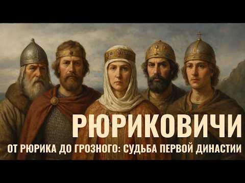 Видео: РЮРИКОВИЧИ | Династия, с Которой Началась Русь | ИСТОРИЯ ДЛЯ СНА
