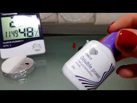 Видео: Обзор клея lovely (лавли). Лайфхак: как сохранить каплю клея жидкой.