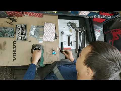 Видео: Ремонт компрессора Volvo fh12