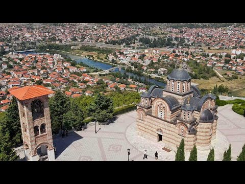 Видео: Манастир Херцеговачка Грачаница (Требиње) // Gračanica of Herzegovina Monastery (Trebinje)