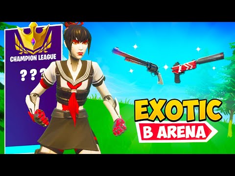 Видео: *EXOTIC* ОРЪЖИЯ В ARENA