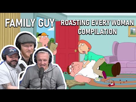 Видео: Подборка «Гриффины издеваются над каждой женщиной» РЕАКЦИЯ!! | ОФИСНЫЕ ПАРНИ РЕАКЦИЯ!!