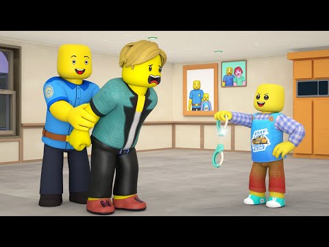 Видео: ROBLOX Brookhaven 🏡RP — ЗАБАВНЫЕ МОМЕНТЫ: Храбрый ребёнок поймал вора | Pop Roblox