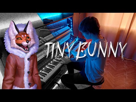 Видео: Зайчик / Tiny Bunny | Piano Cover by Alexey Danilin