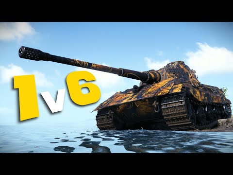 Видео: E 75: Малое Орудие, Больше Веселья - World of Tanks