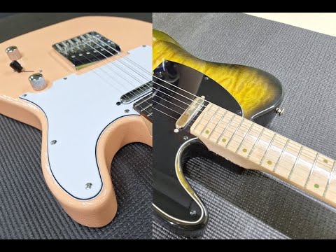 Видео: making telecasters\ изготовление телекастеров