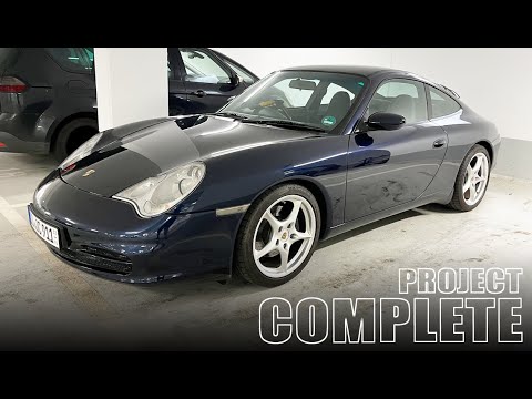 Видео: Реставрация Porsche 911 (996) — завершение проекта спустя 5 долгих лет — часть 78