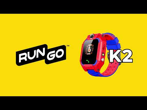 Видео: Детские часы RunGo K2