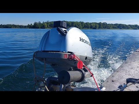 Видео: Тест подвесного мотора для каноэ