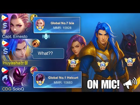 Видео: НЕОЖИДАННЫЕ ТОП-ГЛОБАЛЬНЫЕ ГЕРОИ НА МИКРОФОНЕ! 😱🔥 (ВЫ НЕ ПОВЕРИТЕ)