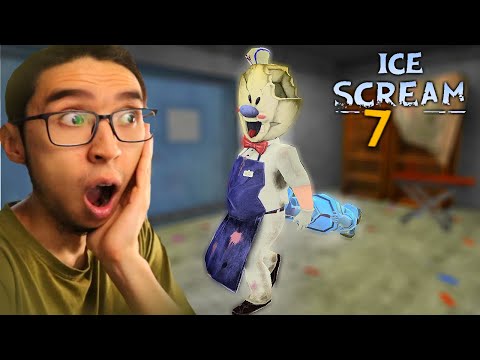Видео: ВЫШЕЛ МОРОЖЕНЩИК 7 фанмейд - Ice Scream 7