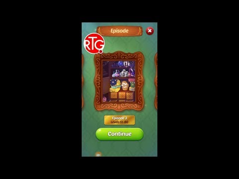 Видео: Gem Blast episode 3 LEVELS 51 THROUGH 80 Виде для детей