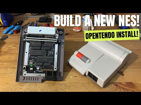 Видео: Создаём новый Toploader для NES в 2023 году! Руководство и демонстрация сборки Opentendo Toploader