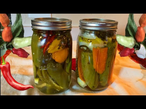 Видео: Как мариновать халапеньо | Маринованные халапеньо