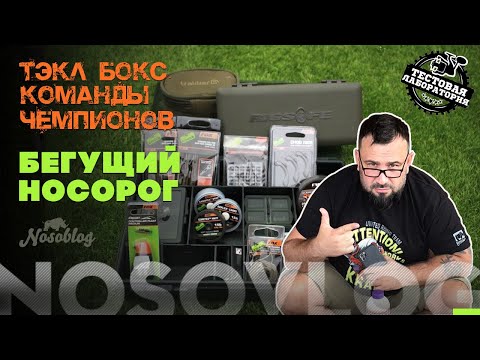 Видео: Тэкл бокс команды Бегущий носорог, А  Колесников
