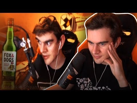 Видео: БРАТИШКИН СМОТРИТ: пьяный братишкин