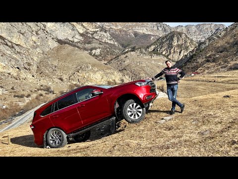 Видео: Надёжнее Тойоты, Дешевле Мицубиси - Isuzu MU-X 2022