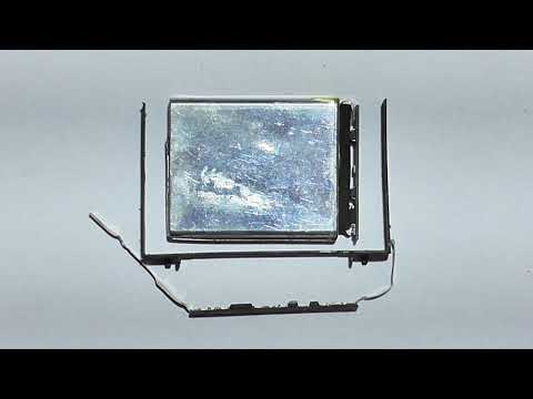 Видео: Восстанавливаем аккумулятор для Benq-Siemens EF81