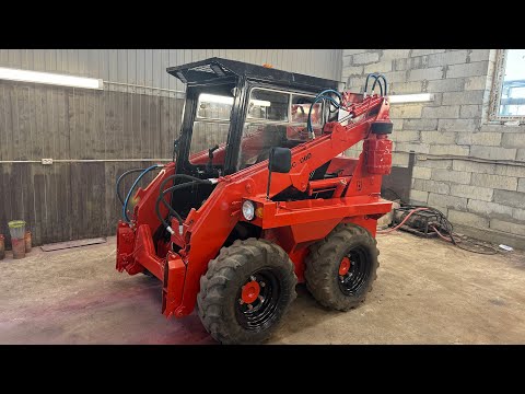 Видео: ПРОДАЕТСЯ МИНИ ПОГРУЗЧИК UNC 060 / НА ГАРАНТИИ / КАПИТАЛЬНЫЙ РЕМОНТ АГРЕГАТОВ