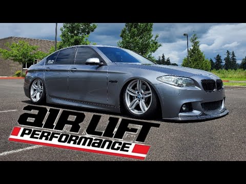 Видео: BMW F10 | Установка пневмоподвески