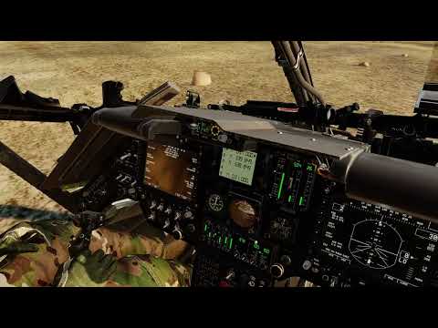 Видео: DCS OH-58D Учебник 1 — Запуск