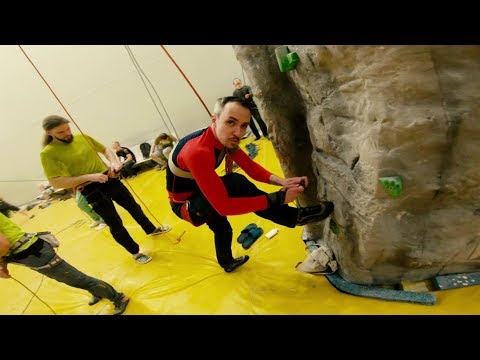 Видео: Постановка ног в скалолазании. Часть 1