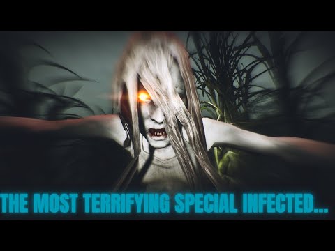 Видео: Трагическая история, стоящая за криком ведьмы в Left 4 Dead...