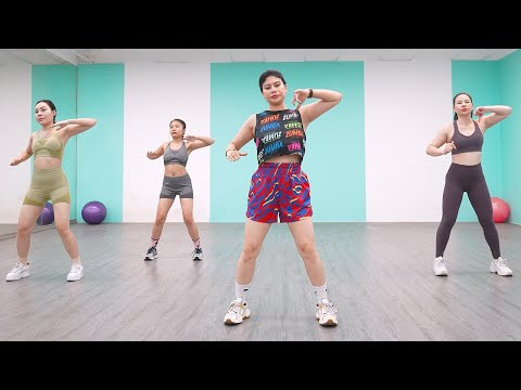 Видео: 25-минутная тренировка с потными танцами | Сжигание жира по всему телу
