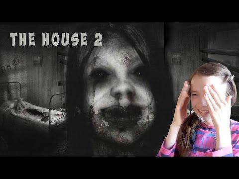 Видео: Дом с привидениями!!! Они следят за мной!/ Играем в The House 2