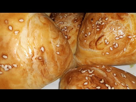 Видео: Домашняя САМСА в духовке!Настоящее ТЕСТО для самсы👍Самса получается Сочной и Хрустящей 🤗