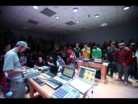 Видео: V1 Battle 2013. Баттл Битоделов. Beatmakers Battle