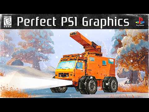 Видео: Как создать 100% точную графику PS1 в современном программном обеспечении