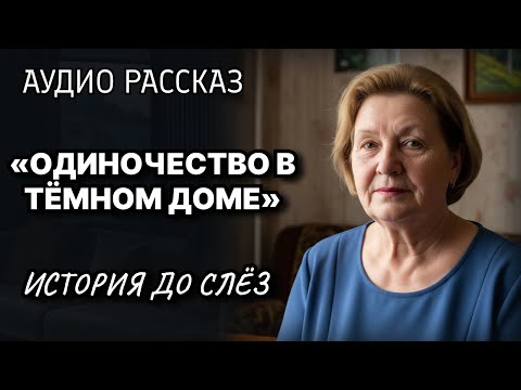 Видео: «Одиночество в тёмном доме» : История до слёз // Жизненные истории у камина | Аудио Рассказ