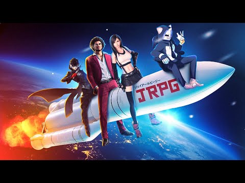 Видео: ВЗЛЁТ ЖАНРА JRPG (feat DeadP47)