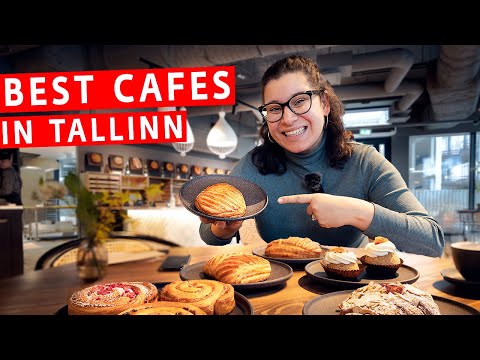 Видео: 10 кафе Таллина, которые стоит посетить | Food Guide 2023