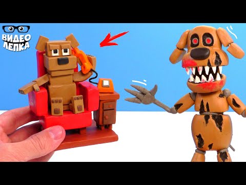 Видео: Говорящий Бен в Майнкрафт и Бен Аниматроник | Видео Лепка