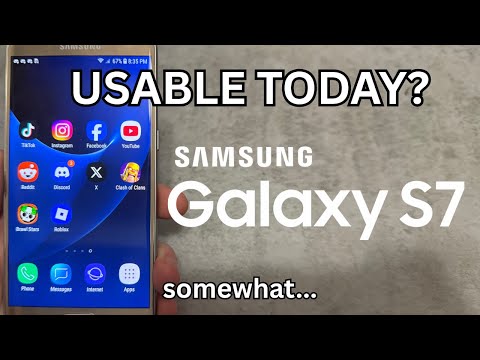 Видео: Samsung Galaxy S7 Experience в 2025 году