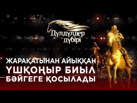 Видео: Жарақатынан айыққан Үшқоңыр биыл бәйгеге қосылады. «Дүлдүлдер дүбірі»