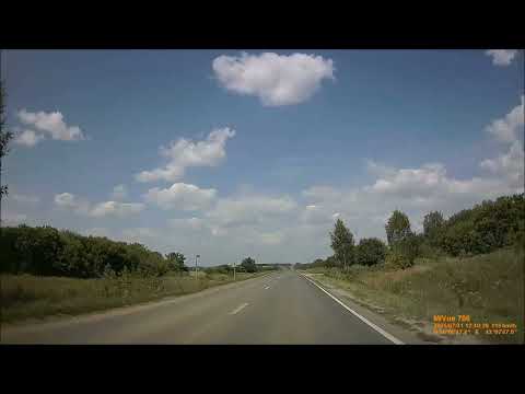 Видео: Дивеево - Ардатов - Саконы - Мухтолово - М-12.