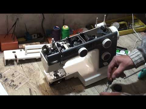 Видео: Швейная машина Janome L-394/L22  Выпуск 2007-й год.